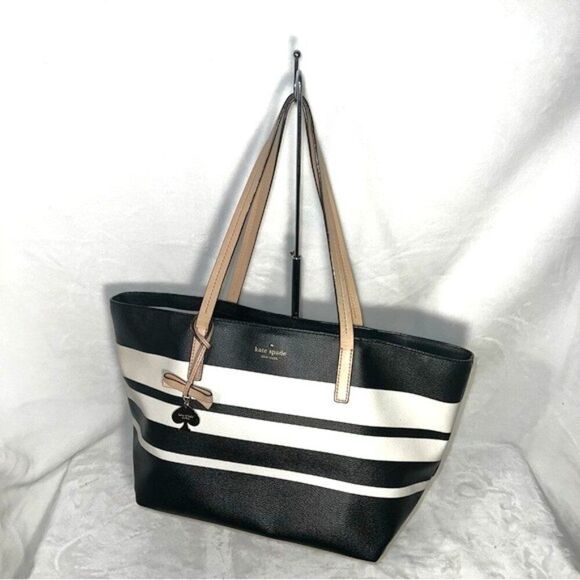 Kate Spade Hawthorn Lane Ryan Coated Canvas Tote Bag - Picture 1 of 16